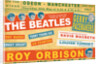 Beatles Concert Poster by Rokpool